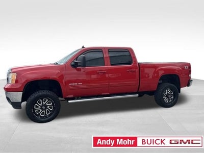 2013 GMC Sierra 2500 HD SLT