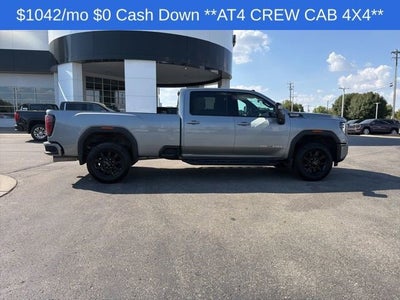 2024 GMC Sierra 2500 HD AT4