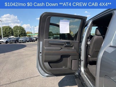 2024 GMC Sierra 2500 HD AT4