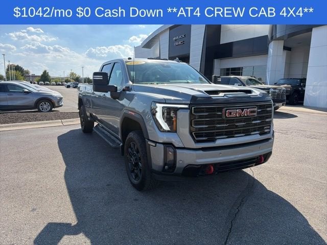 2024 GMC Sierra 2500 HD AT4