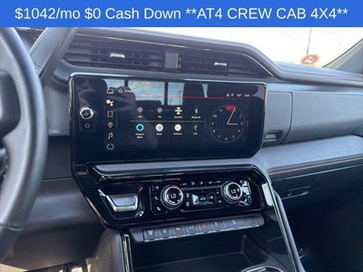 2024 GMC Sierra 2500 HD AT4