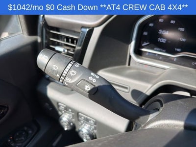 2024 GMC Sierra 2500 HD AT4