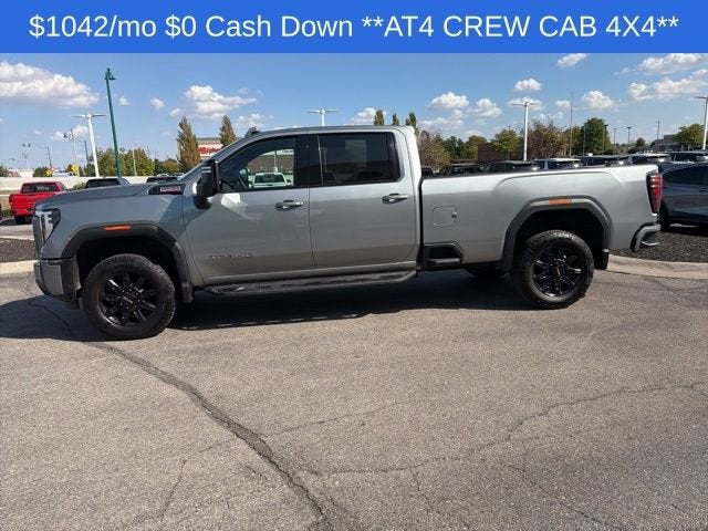 2024 GMC Sierra 2500 HD AT4