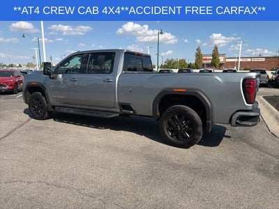 2024 GMC Sierra 2500 HD AT4