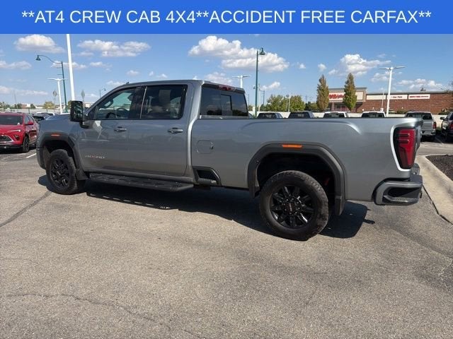 2024 GMC Sierra 2500 HD AT4