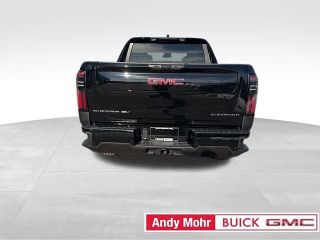2026 GMC Sierra EV Elevation Standard Range
