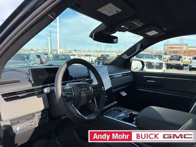 2026 GMC Sierra EV Elevation Standard Range