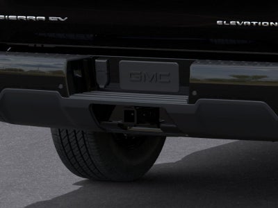 2026 GMC Sierra EV Elevation Standard Range