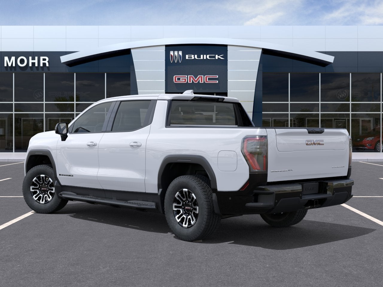 2026 GMC Sierra EV Elevation Extended Range