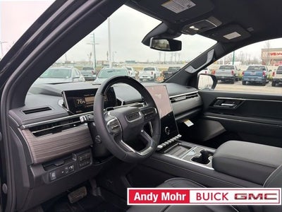 2026 GMC Sierra EV Denali Standard Range