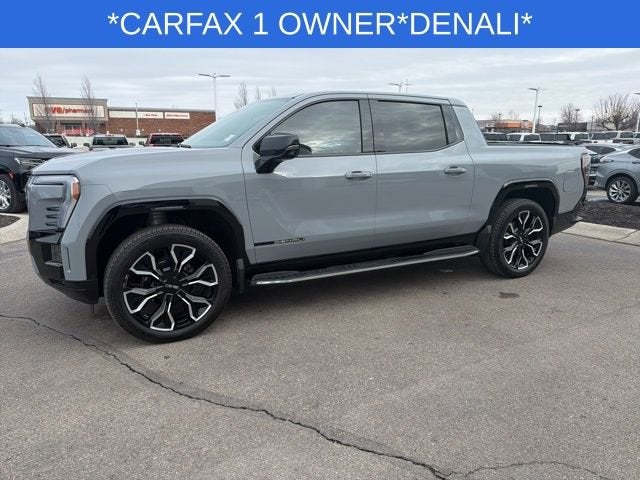2024 GMC Sierra EV Denali Edition 1