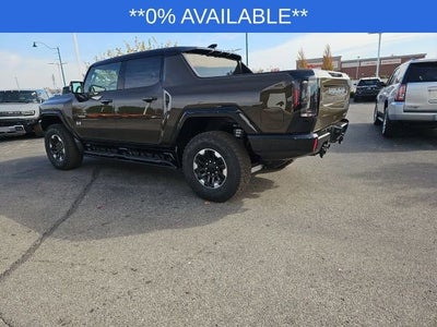 2025 GMC HUMMER EV Pickup 3X