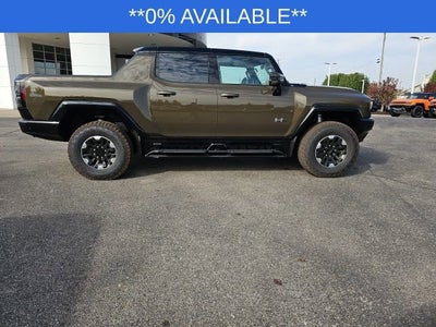2025 GMC HUMMER EV Pickup 3X
