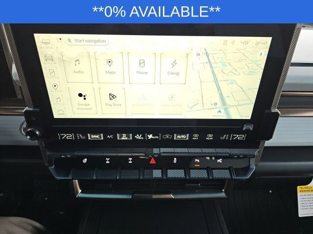 2025 GMC HUMMER EV Pickup 3X