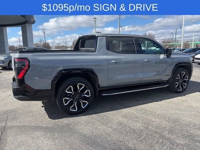 2025 GMC Sierra EV Max Range Denali