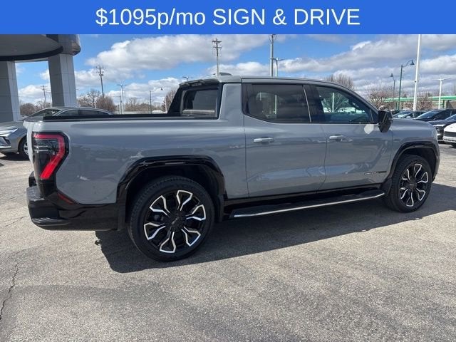 2025 GMC Sierra EV Max Range Denali