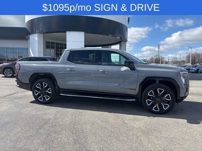 2025 GMC Sierra EV Max Range Denali