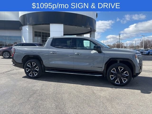 2025 GMC Sierra EV Max Range Denali