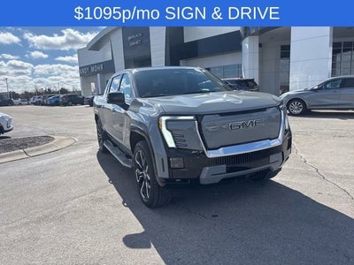 2025 GMC Sierra EV Max Range Denali
