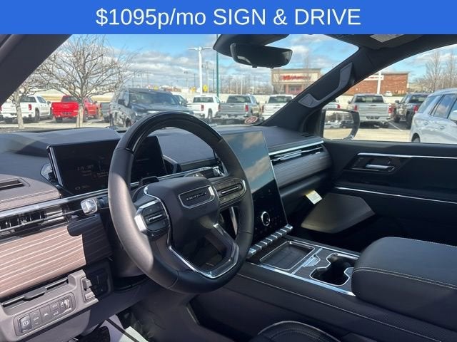 2025 GMC Sierra EV Max Range Denali