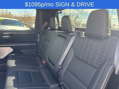 2025 GMC Sierra EV Max Range Denali