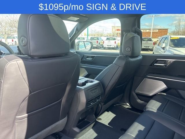 2025 GMC Sierra EV Max Range Denali