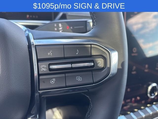 2025 GMC Sierra EV Max Range Denali