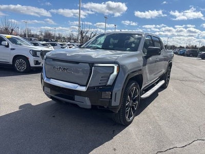2025 GMC Sierra EV Max Range Denali