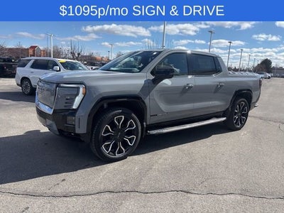 2025 GMC Sierra EV Max Range Denali