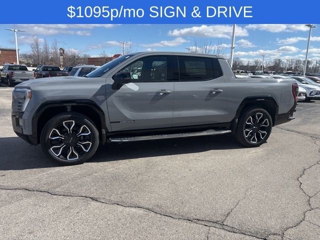 2025 GMC Sierra EV Max Range Denali