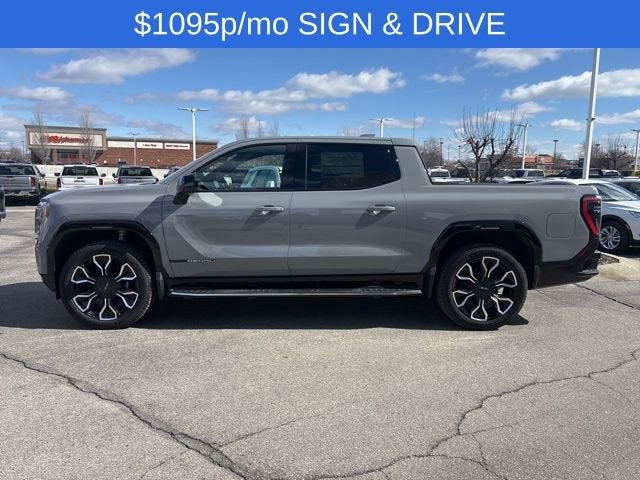 2025 GMC Sierra EV Max Range Denali