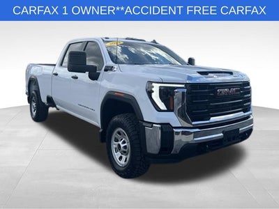 2024 GMC Sierra 2500 HD Pro
