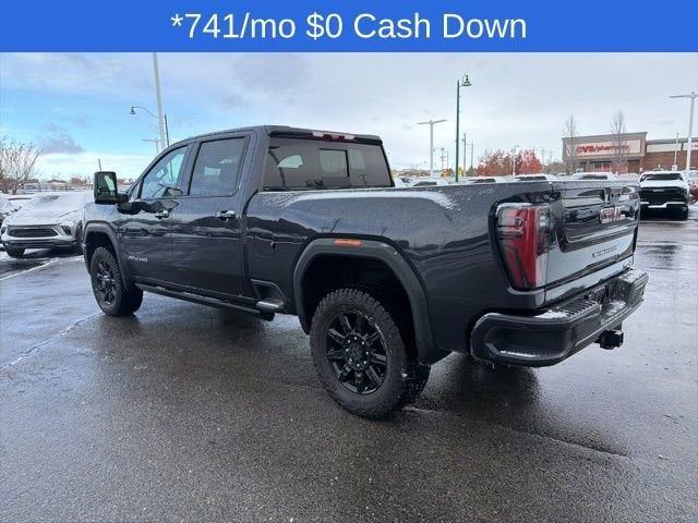 2024 GMC Sierra 2500 HD AT4