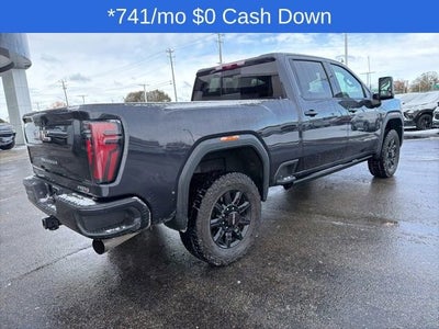 2024 GMC Sierra 2500 HD AT4