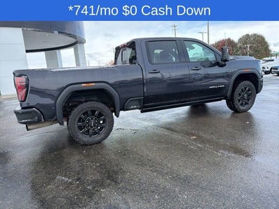 2024 GMC Sierra 2500 HD AT4