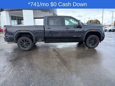 2024 GMC Sierra 2500 HD AT4