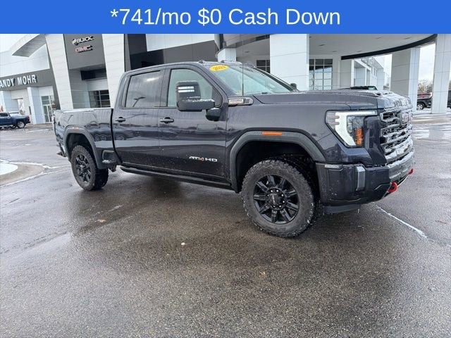 2024 GMC Sierra 2500 HD AT4