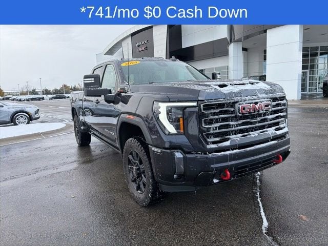2024 GMC Sierra 2500 HD AT4