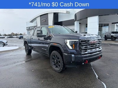 2024 GMC Sierra 2500 HD AT4