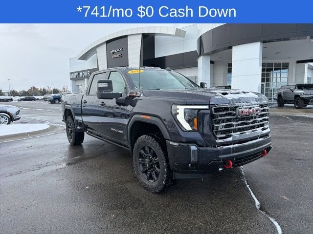 2024 GMC Sierra 2500 HD AT4