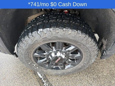 2024 GMC Sierra 2500 HD AT4