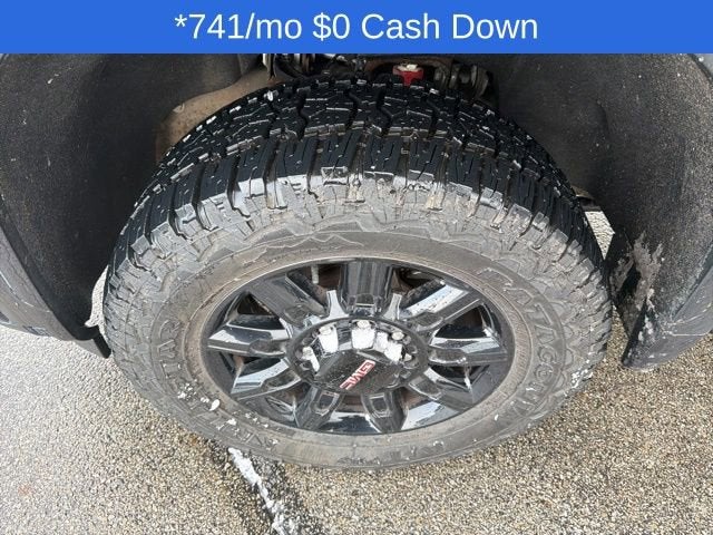 2024 GMC Sierra 2500 HD AT4