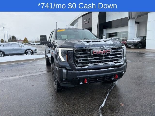 2024 GMC Sierra 2500 HD AT4