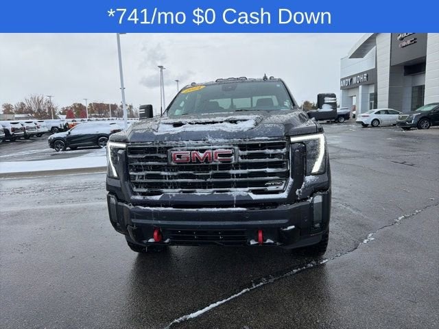 2024 GMC Sierra 2500 HD AT4