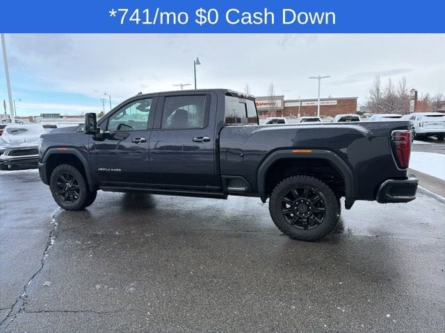 2024 GMC Sierra 2500 HD AT4