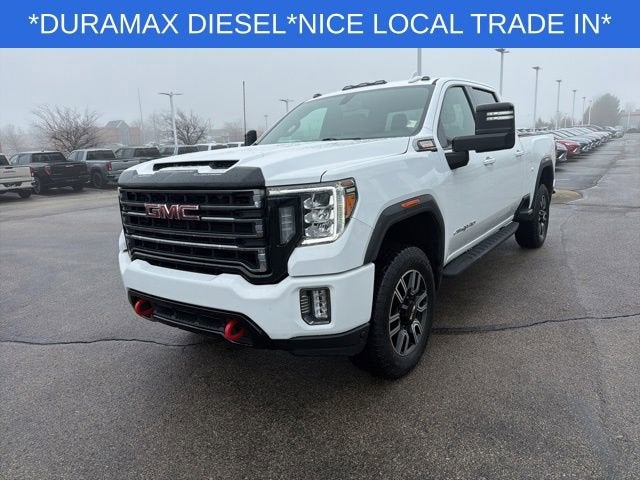 2022 GMC Sierra 3500 HD AT4