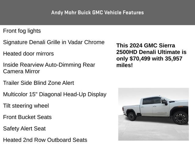 2024 GMC Sierra 2500 HD Denali Ultimate