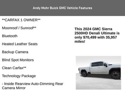 2024 GMC Sierra 2500 HD Denali Ultimate