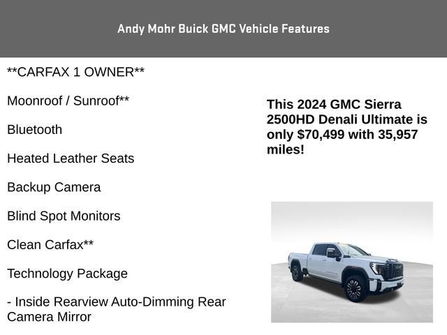 2024 GMC Sierra 2500 HD Denali Ultimate