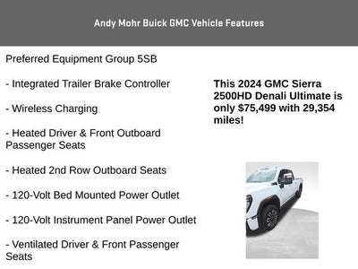 2024 GMC Sierra 2500 HD Denali Ultimate